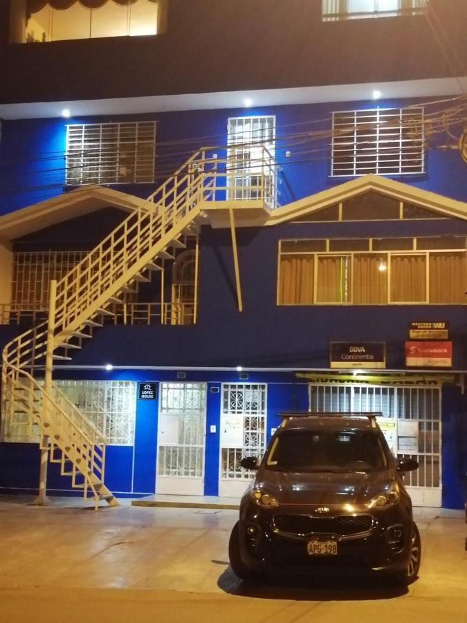 شقة Lopez House ليما المظهر الخارجي الصورة
